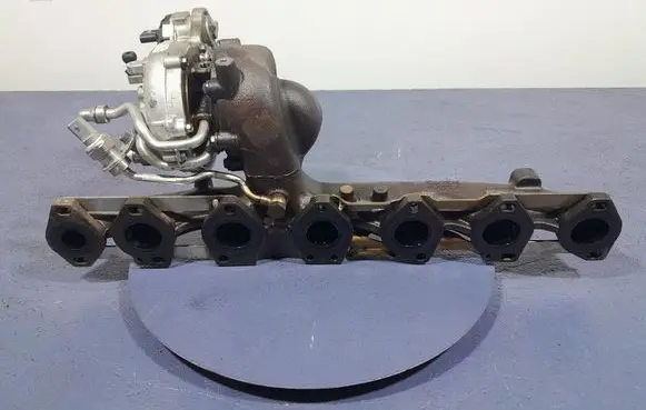 BMW X5 E53 Turbo system vacuum part 8596253