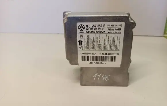 Audi A6 S6 C6 4F Airbag control unit/module 4F0959655B