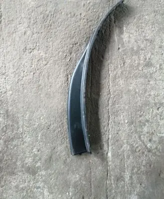 Opel Astra J Front bumper lip 13368684