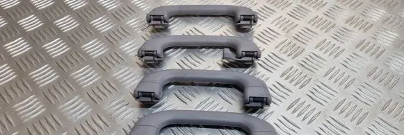 Audi A3 S3 8L A set of handles for the ceiling 8L0857607A