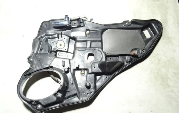 Mazda 6 Rear door window regulator with motor GJ6A97XH