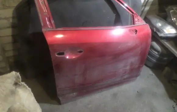 Mazda CX-5 Front door