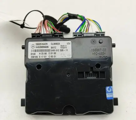 Smart ForTwo III C453 Climate control unit A4539006606 285251642R