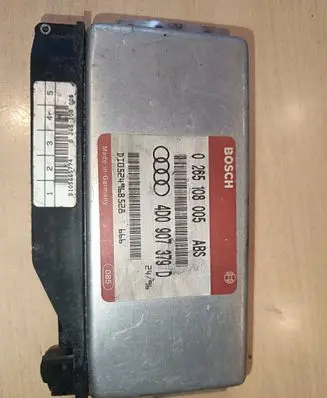 Audi A4 S4 B5 8D ABS control unit/module 4D0907379D 0265108005 DT052496B528