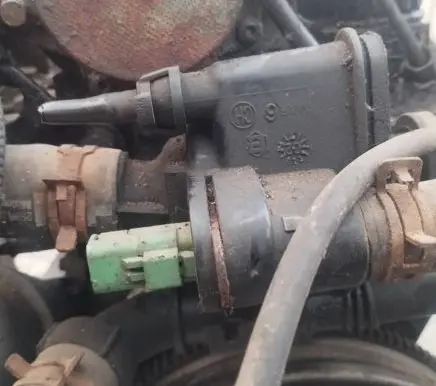 Ford Fusion Engine coolant pipe/hose