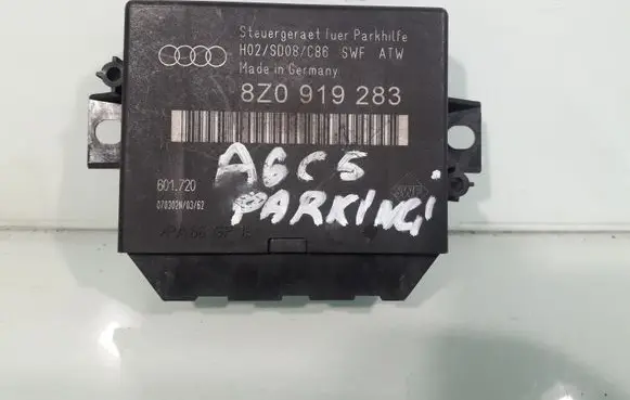 Audi A6 S6 C5 4B Parking PDC control unit/module 8Z0919283