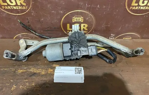 Peugeot 207 Front wiper linkage and motor 0390241540