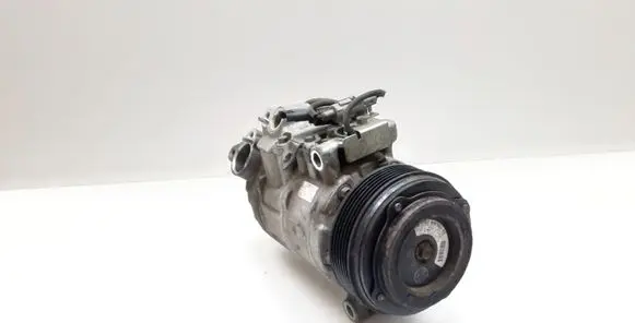 BMW 1 E81 E87 Air conditioning (A/C) compressor (pump) 4472601851 6987862