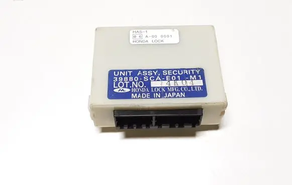 Honda CR-V Alarm control unit/module 39880SCAE01M1 A000001