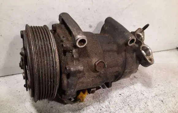 Citroen C3 Air conditioning (A/C) compressor (pump) SD6V121450 9655191680