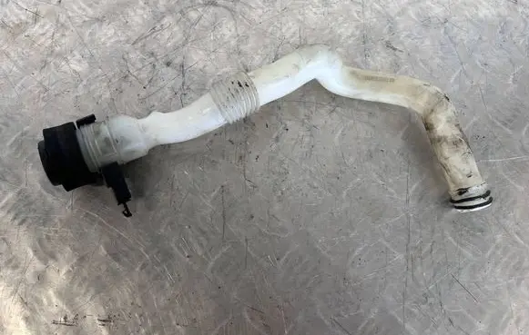 Maserati Ghibli Window washer liquid tank fill tube 670038848