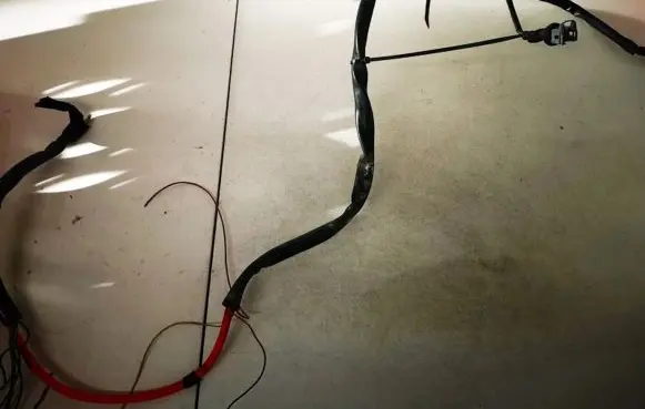 Audi A4 S4 B5 8D Other wiring loom