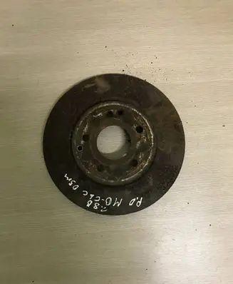 Mercedes-Benz CLK A209 C209 Front brake disc