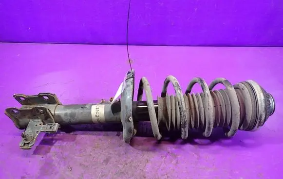 Opel Astra H Front shock absorber with coil spring 