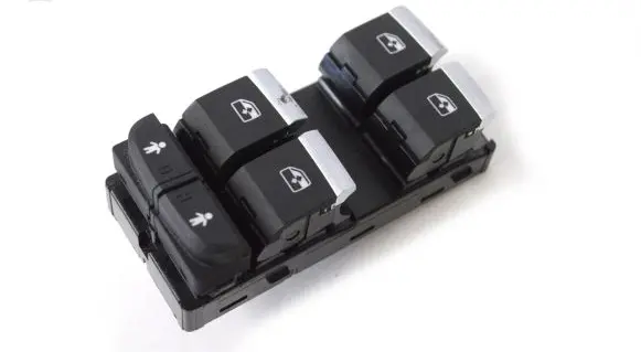 Audi A4 S4 B9 8W Electric window control switch 4M0959851B