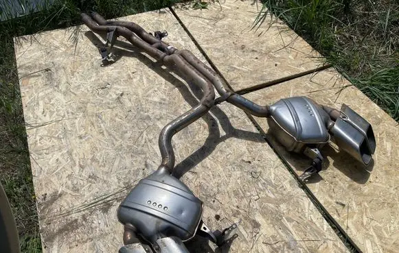 Porsche Macan (95B) Double Muffler 95B253611N 10704007 T95B109
