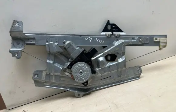 Honda Civic Front window lifting mechanism without motor