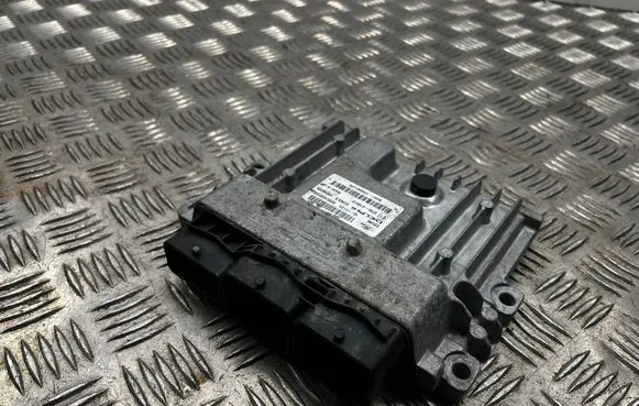 Ford S-MAX Engine control unit/module BG9112A650PE BG9112A650 97RI010012