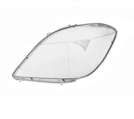 Mercedes-Benz Sprinter W906 Headlight lense A9068200661