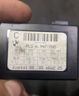 BMW 5 E60 E61 Rain sensor 6947845 00606225 06947845