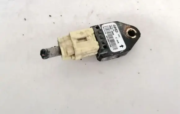 Airbag deployment crash/impact sensor