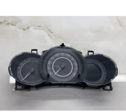 Citroen C3 Speedometer (instrument cluster) 96665883XT A2C53365601 012667