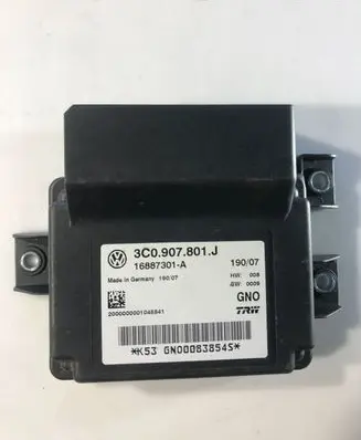 Volkswagen PASSAT B6 Hand brake control module 3C0907801J 16887301A