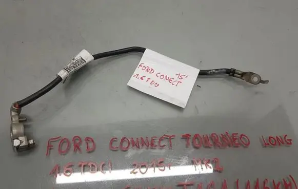 Ford Transit - Tourneo Connect Negative earth cable (battery) DV6T-14301-AD