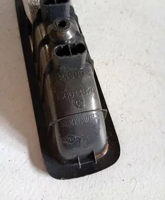 Renault Clio II Electric window control switch 21980 156013870