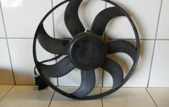 Skoda Fabia Mk2 (5J) Air conditioning (A/C) fan (condenser) 6R0959455C