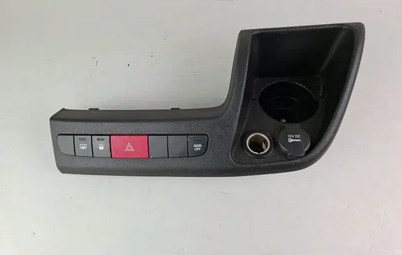 Peugeot Boxer Hazard light switch 7355861650 ST4408