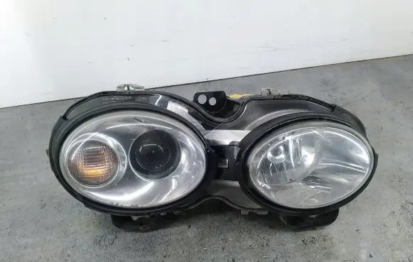 Jaguar X-Type Headlight/headlamp 1X43-13W029-BK