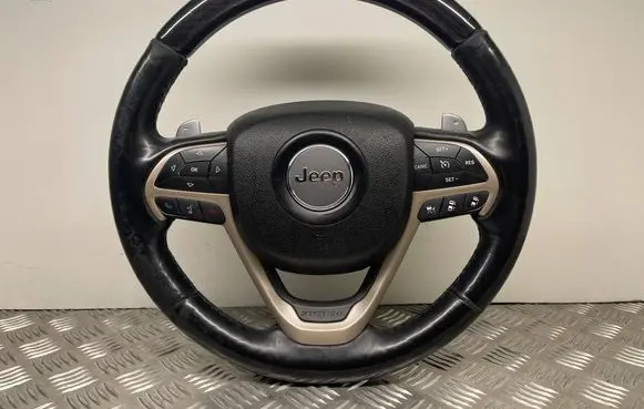Jeep Grand Cherokee Steering wheel 68184845AC P1WE131X9AH