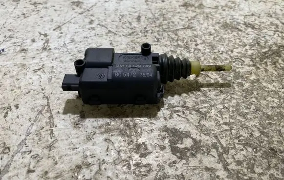 Opel Zafira A Central locking motor 13120789 805472
