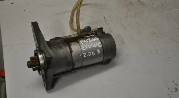 Land Rover Range Rover Evoque L538 Starter motor 4380001993