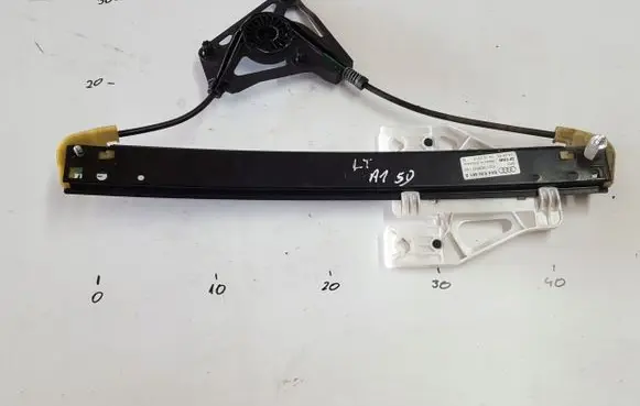 Audi A1 Rear door window regulator with motor