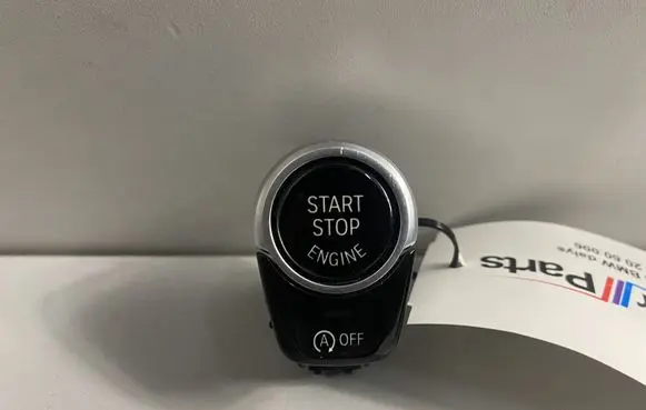 BMW 6 G32 Gran Turismo Engine start stop button switch 6835087