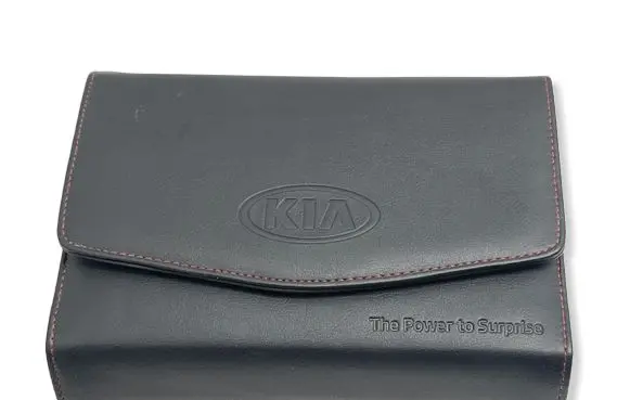 KIA Optima Owners service history hand book 