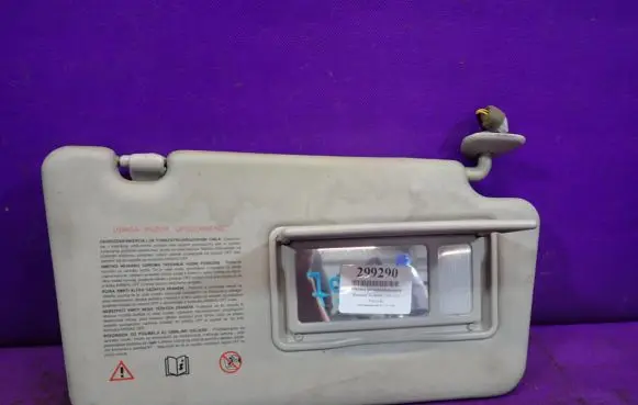 Renault Koleos I Sun visor