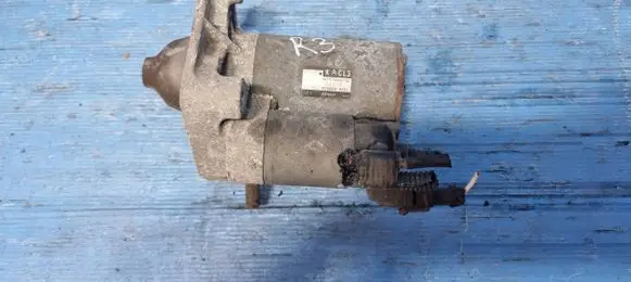 Citroen C4 Cactus Starter motor 9671530880
