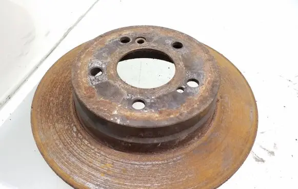 Mercedes-Benz C W203 Rear brake disc