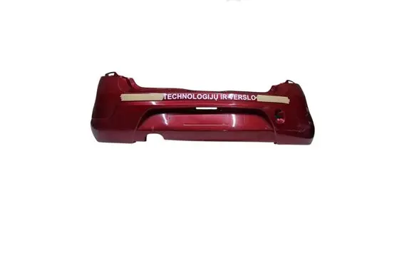 Renault Sandero I Rear bumper 86200735456 2003590B
