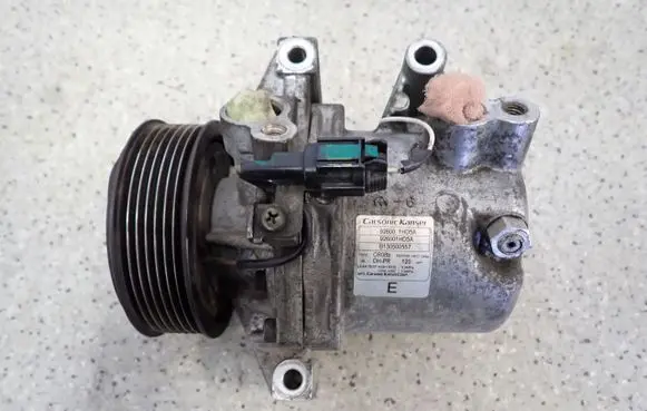 Nissan Micra Air conditioning (A/C) compressor (pump) 926001HD5A