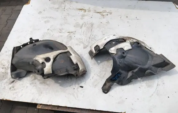 Renault Clio IV Front wheel arch liner splash guards 