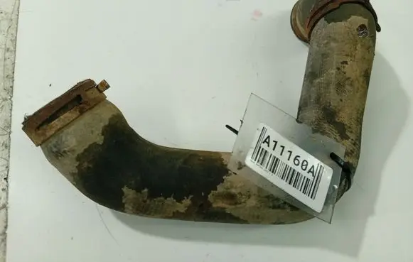 Opel Zafira A Engine coolant pipe/hose 