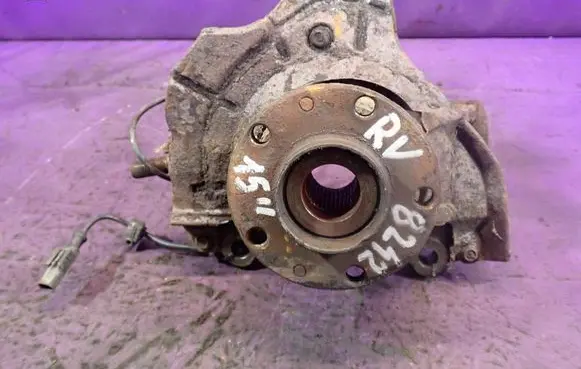 Fiat Ducato Front wheel hub spindle knuckle
