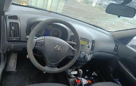 Hyundai i30 Dashboard 