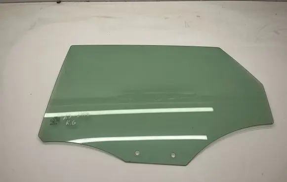 Audi A3 S3 8V Rear door window glass 8Y4845206 43R001057 E000184