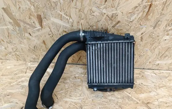 Intercooler radiator