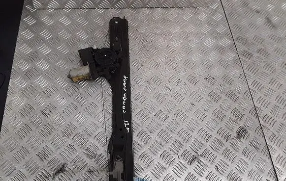 Opel Combo D Rear door window regulator with motor 40080521